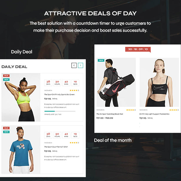 Kiliosport Fashion Ecommerce Prestashop Theme