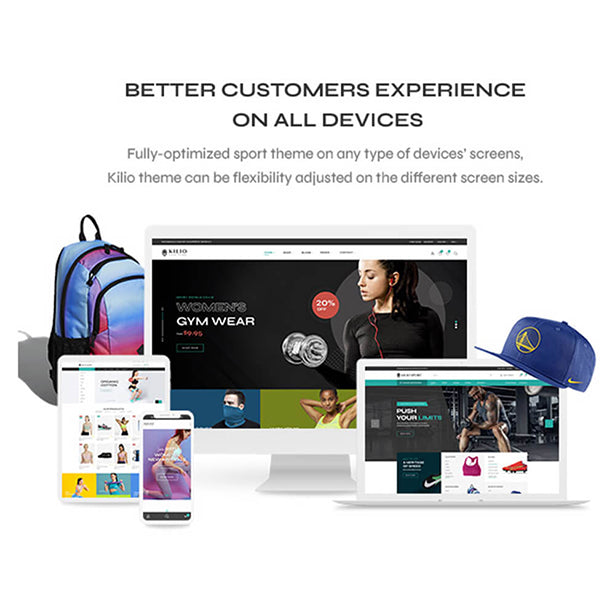 Kiliosport Fashion Ecommerce Prestashop Theme