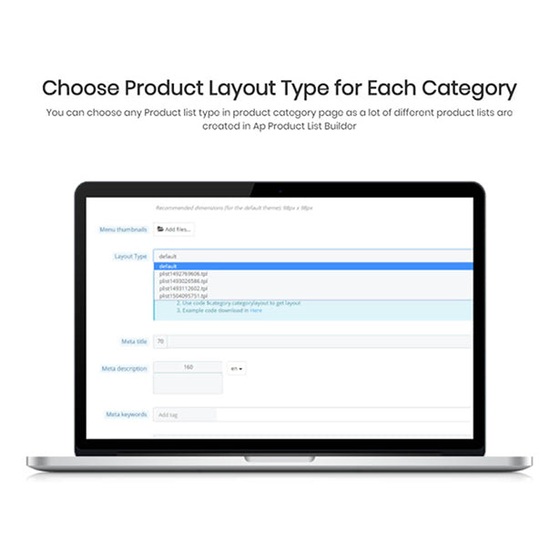 CATEGORY PAGE STYLE