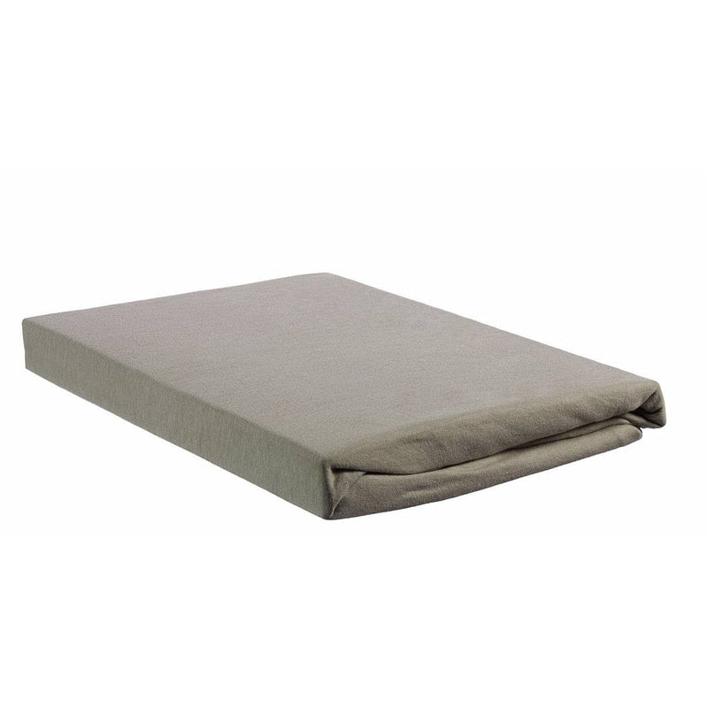 Beddinghouse Percal Topper Hoeslaken 180 x 210-220 cm / Taupe