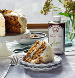 Roasted Walnut Oil Carrot Cake