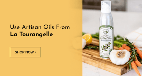 use La Tourangelle cooking oil spray for air fryer