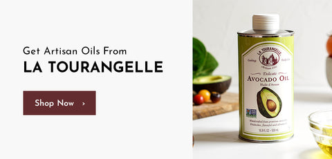 artisan unrefined oil la tourangelle