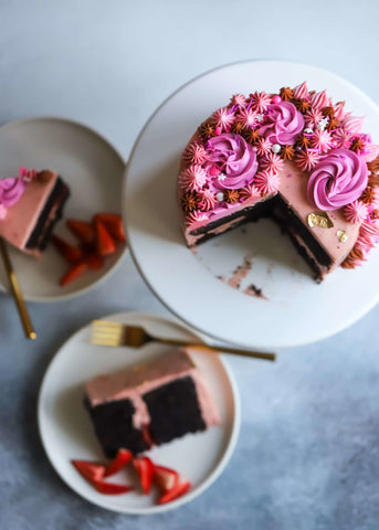 chocolate avocado cake