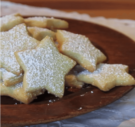 pistachio sugar cookies