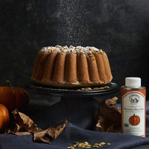 pumpkin seed oil cake