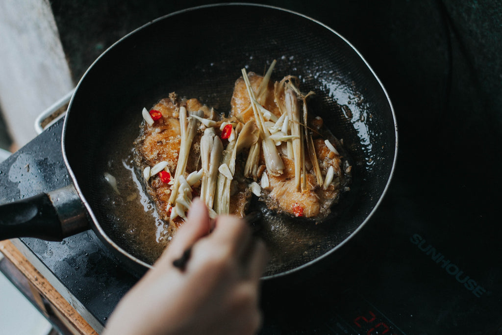 How to Restore and Reseason a Cast Iron Skillet - I Believe I Can Fry