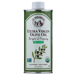 Organic Bright Peppery Extra Virgin Olive Oil La