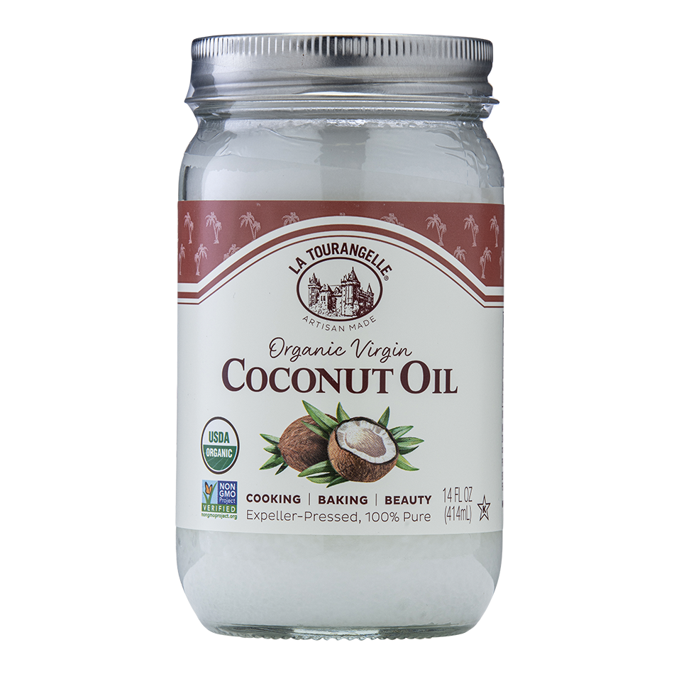 Organic Virgin Coconut Oil | Artisan Oils | La Tourangelle