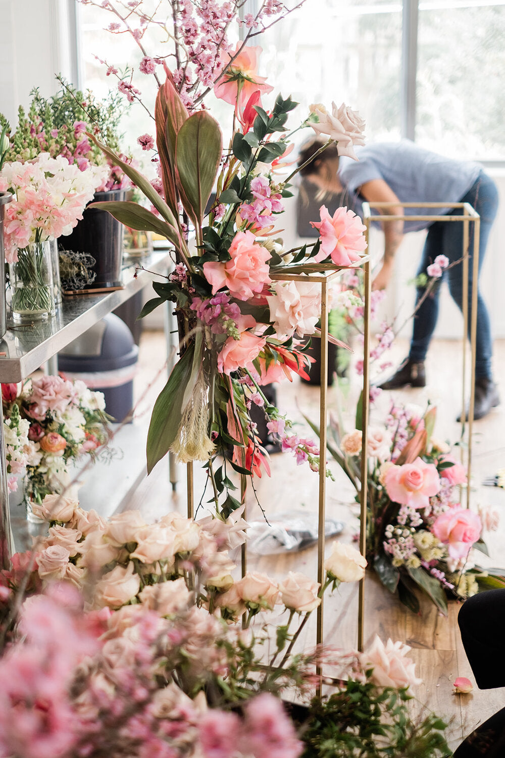 wedding backdrop installation design techniques sydney workshop