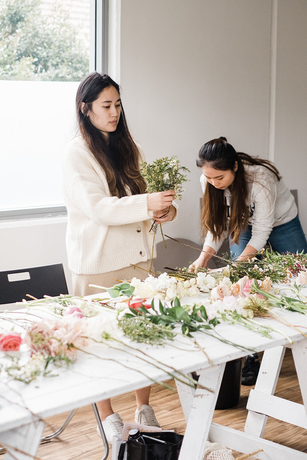 sydney flower school students learn floristry flourish 