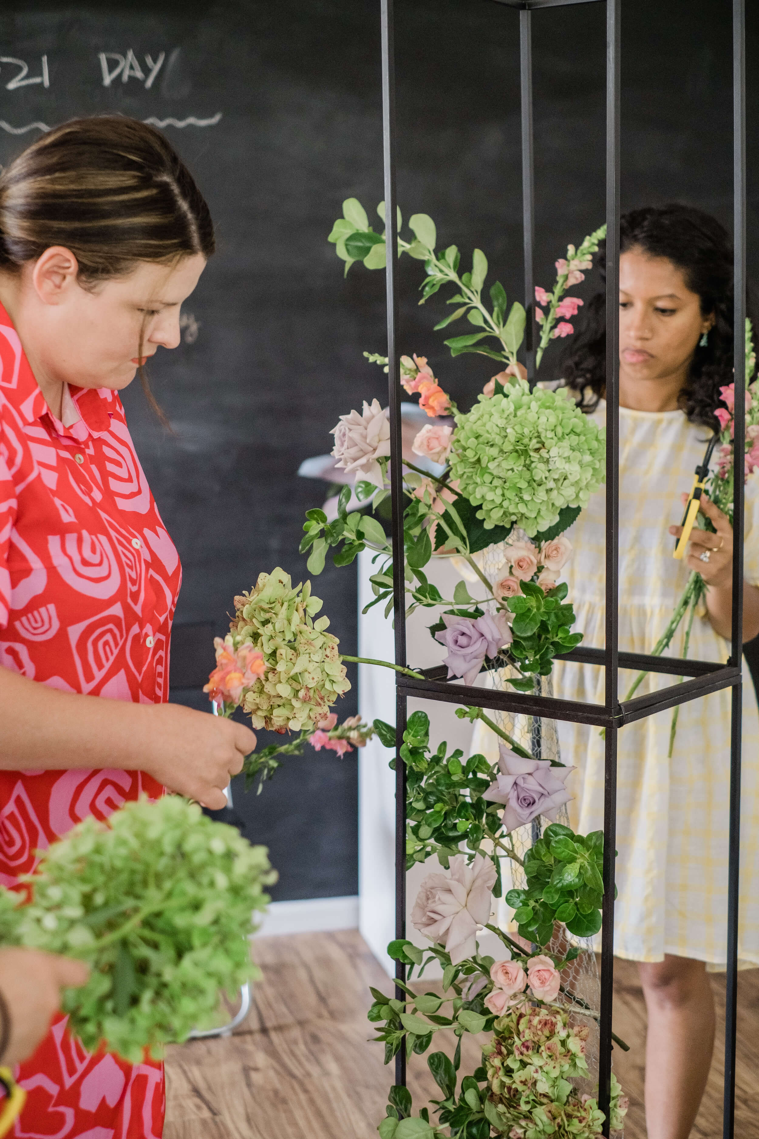 floral design technique sydney