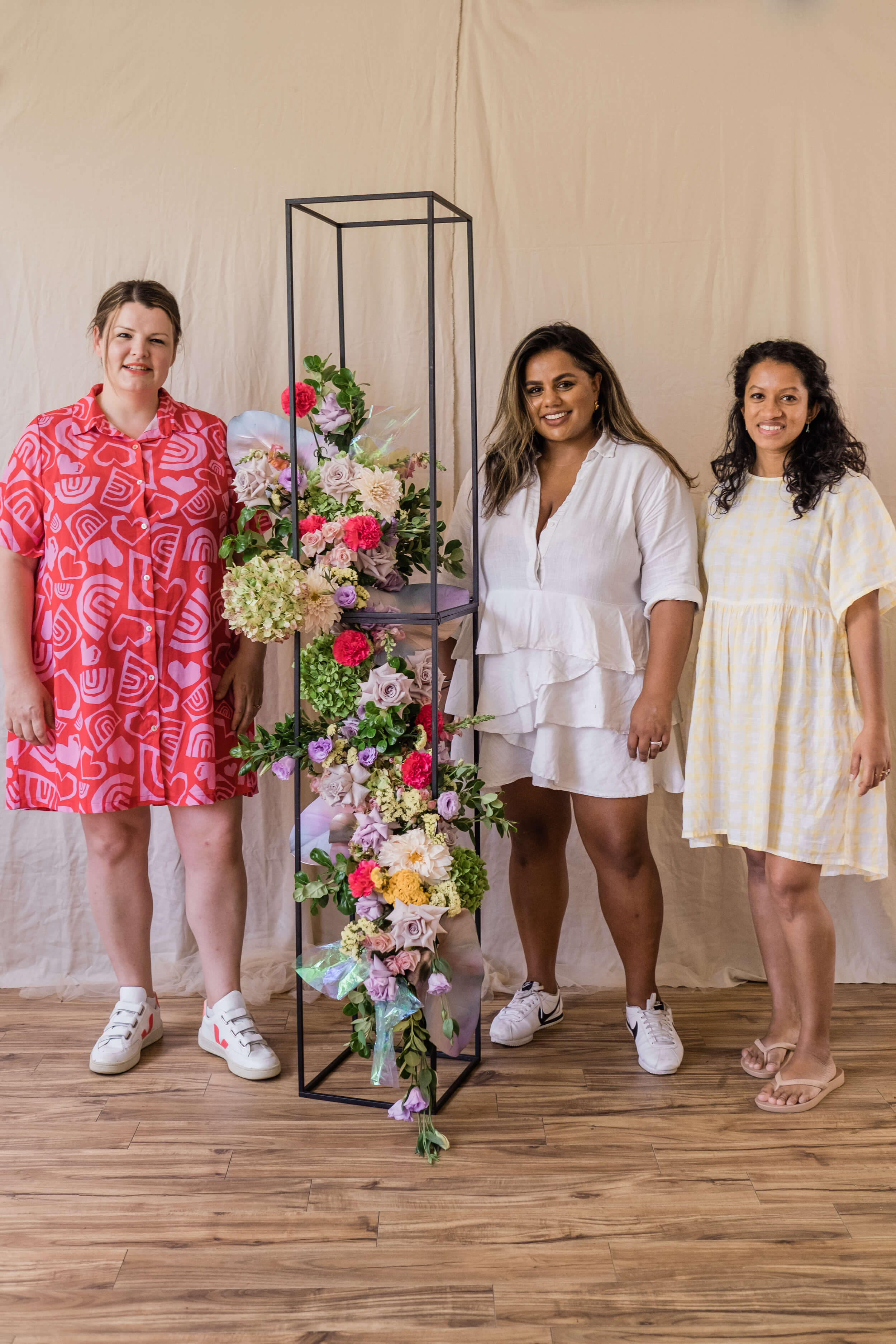 flourish workshop sydney floristry students