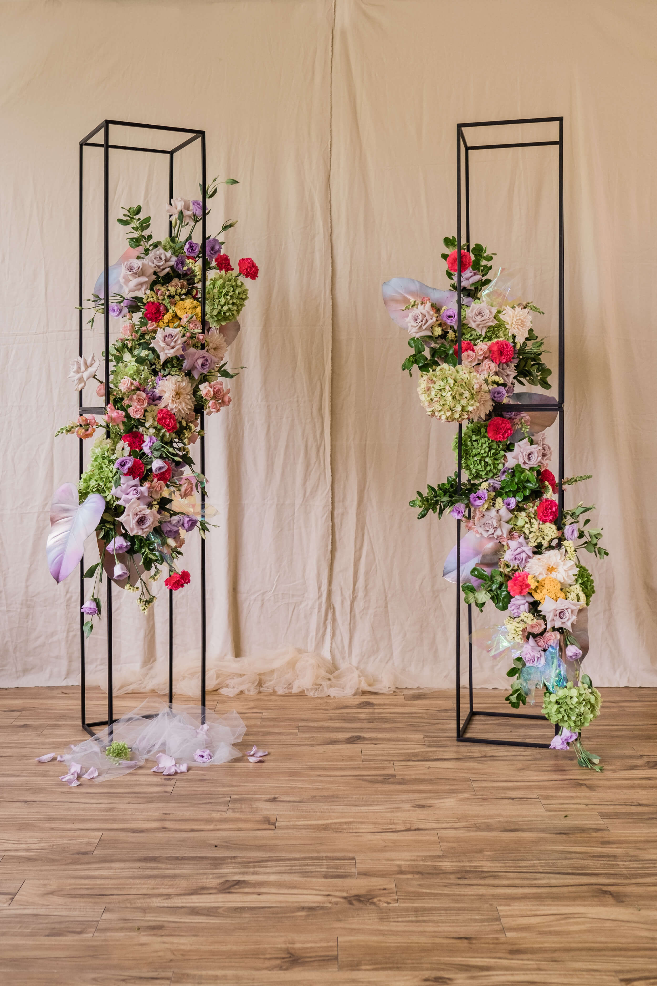 ceremony backdrop tutorial sydney floral workshop