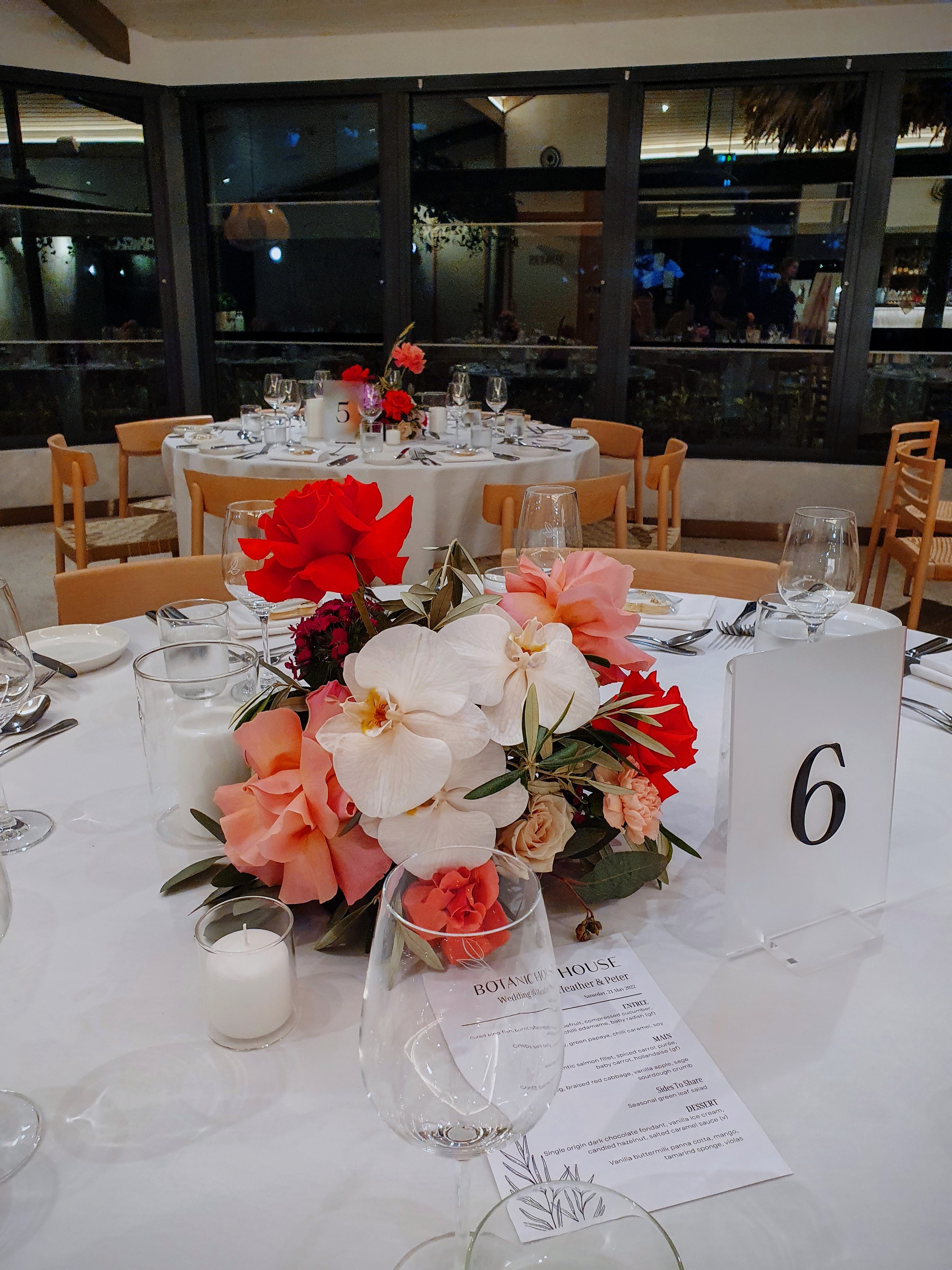 sydney wedding venue botanic house great food flowers