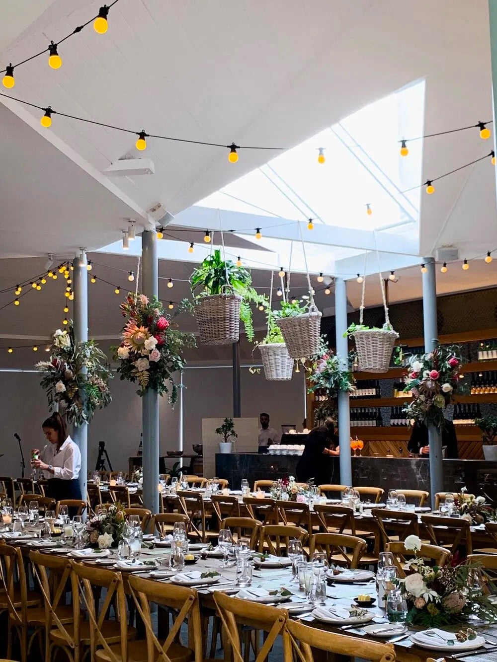 inside wisteria room centennial homestead wedding reception example