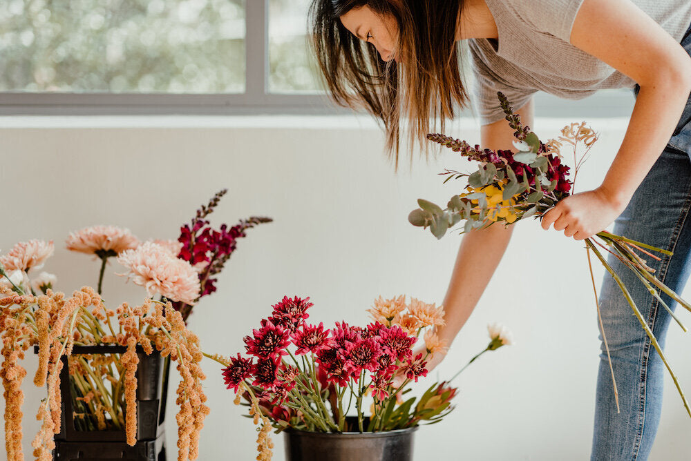 florist life behind the scenes