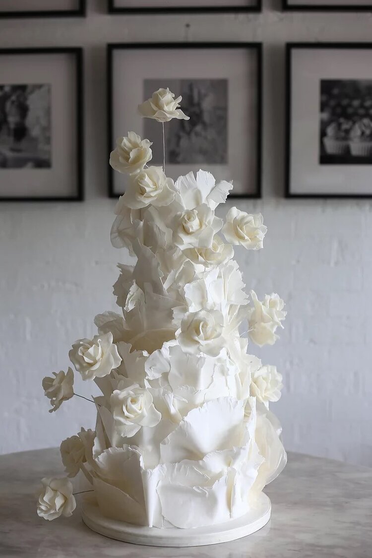 sweet blooms artistic cake design sydney wedding