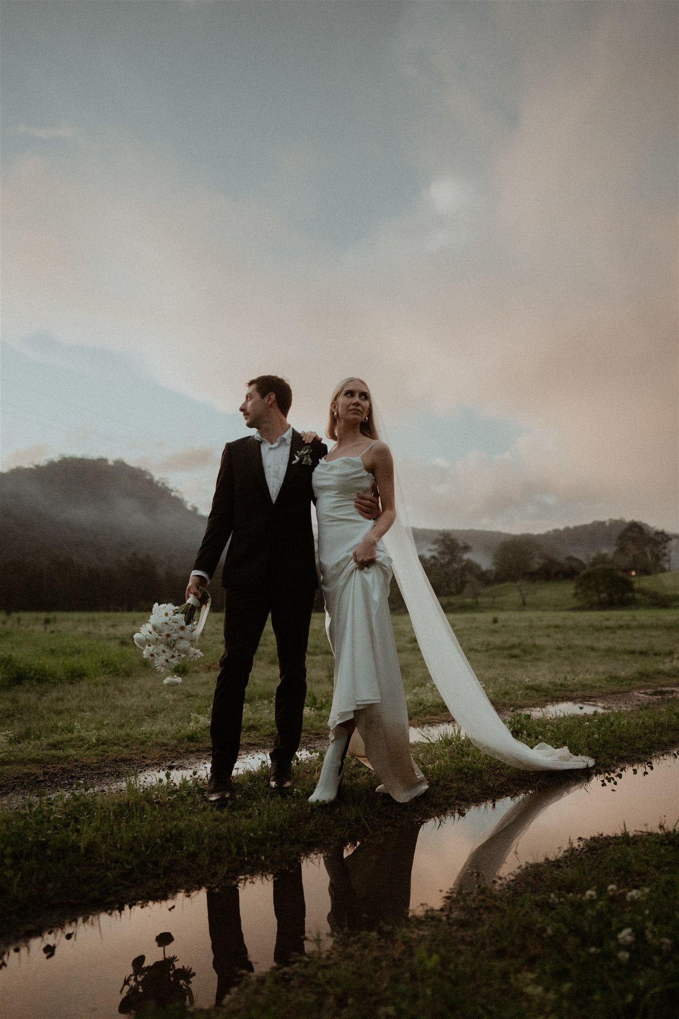 glenworth valley wedding couple photoshoot