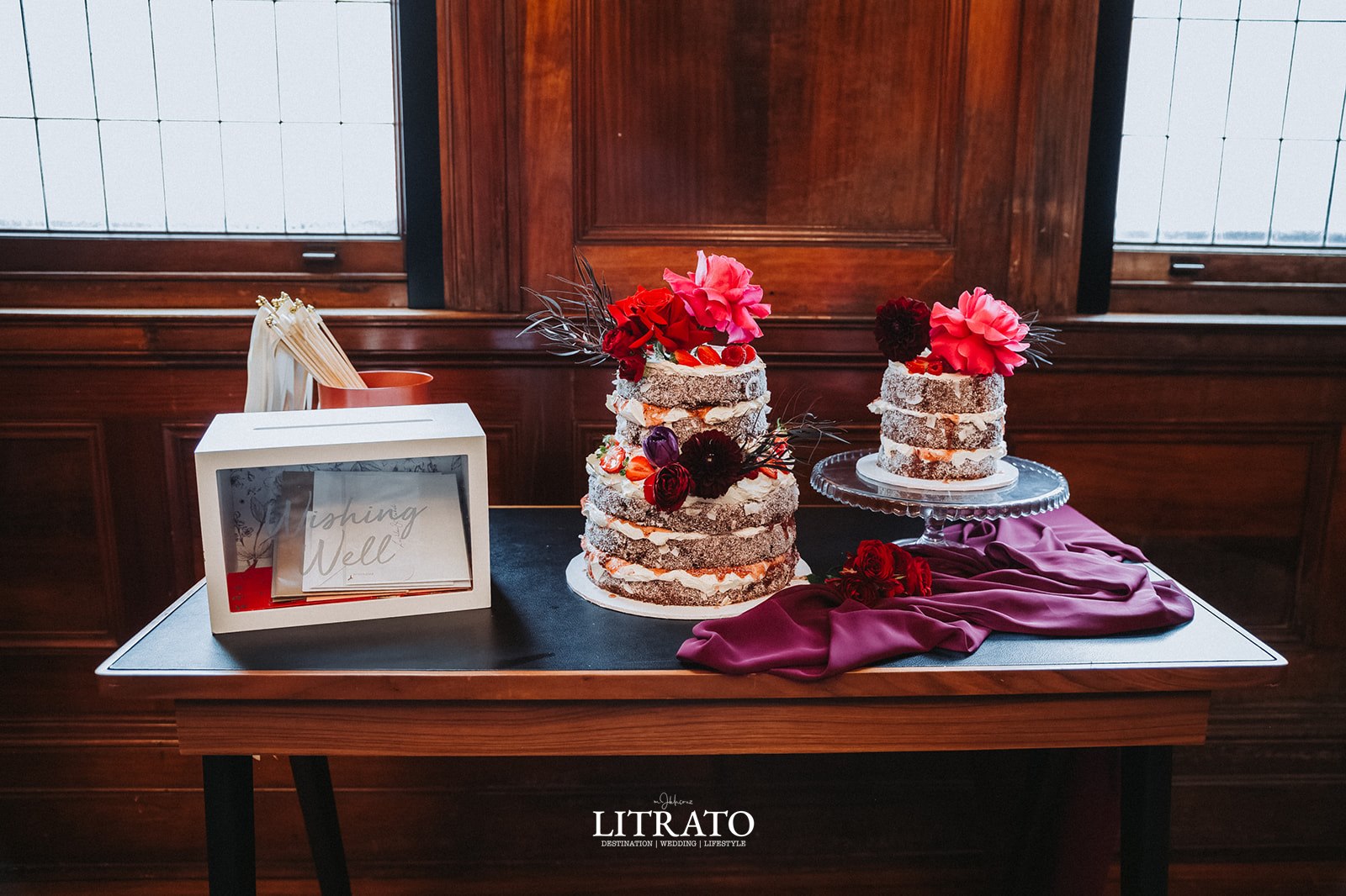 stacy brewer wedding cake flowers