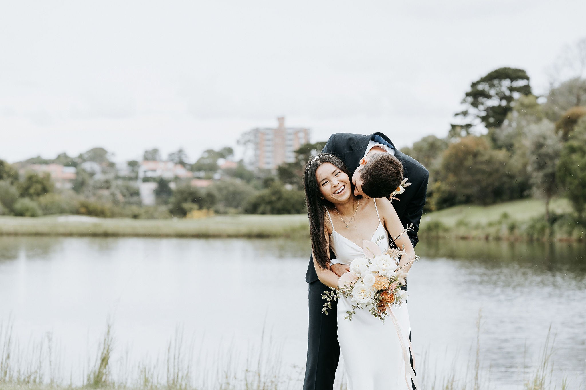 northbridge golf club wedding couple photoshoot denise sheppard