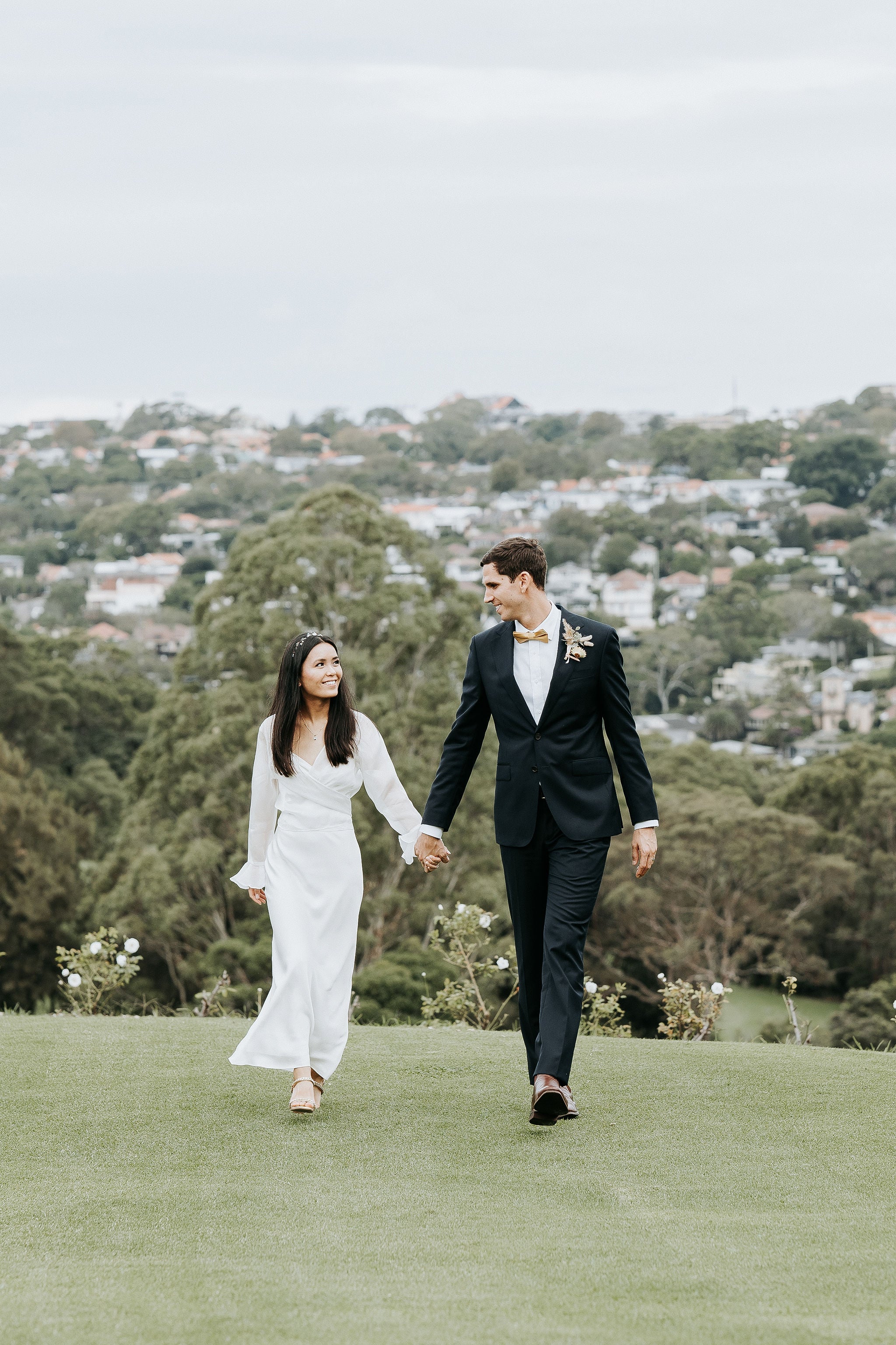 northbridge wedding couple denise sheppard photoshoot