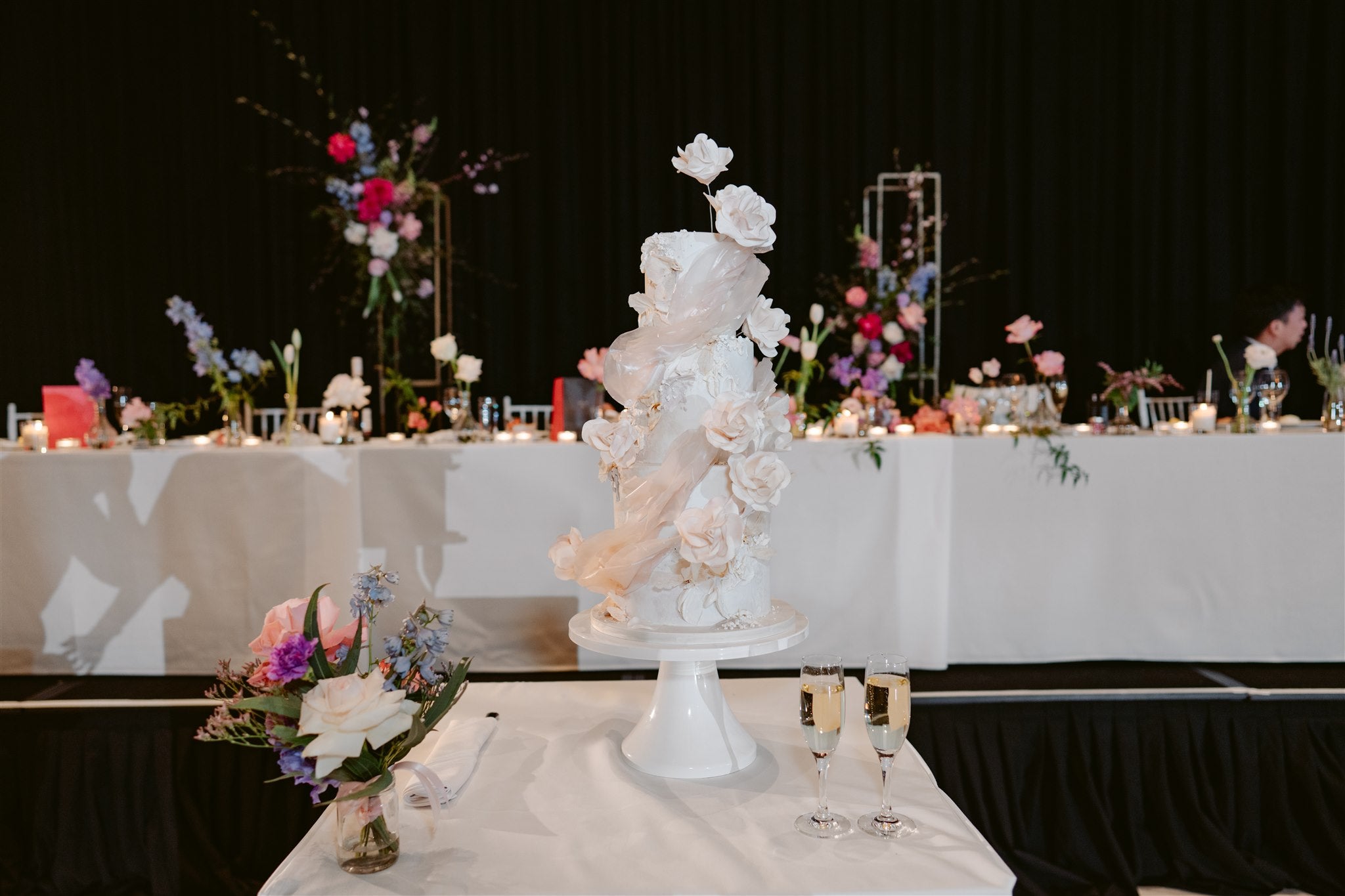 sofitel wedding reception cake