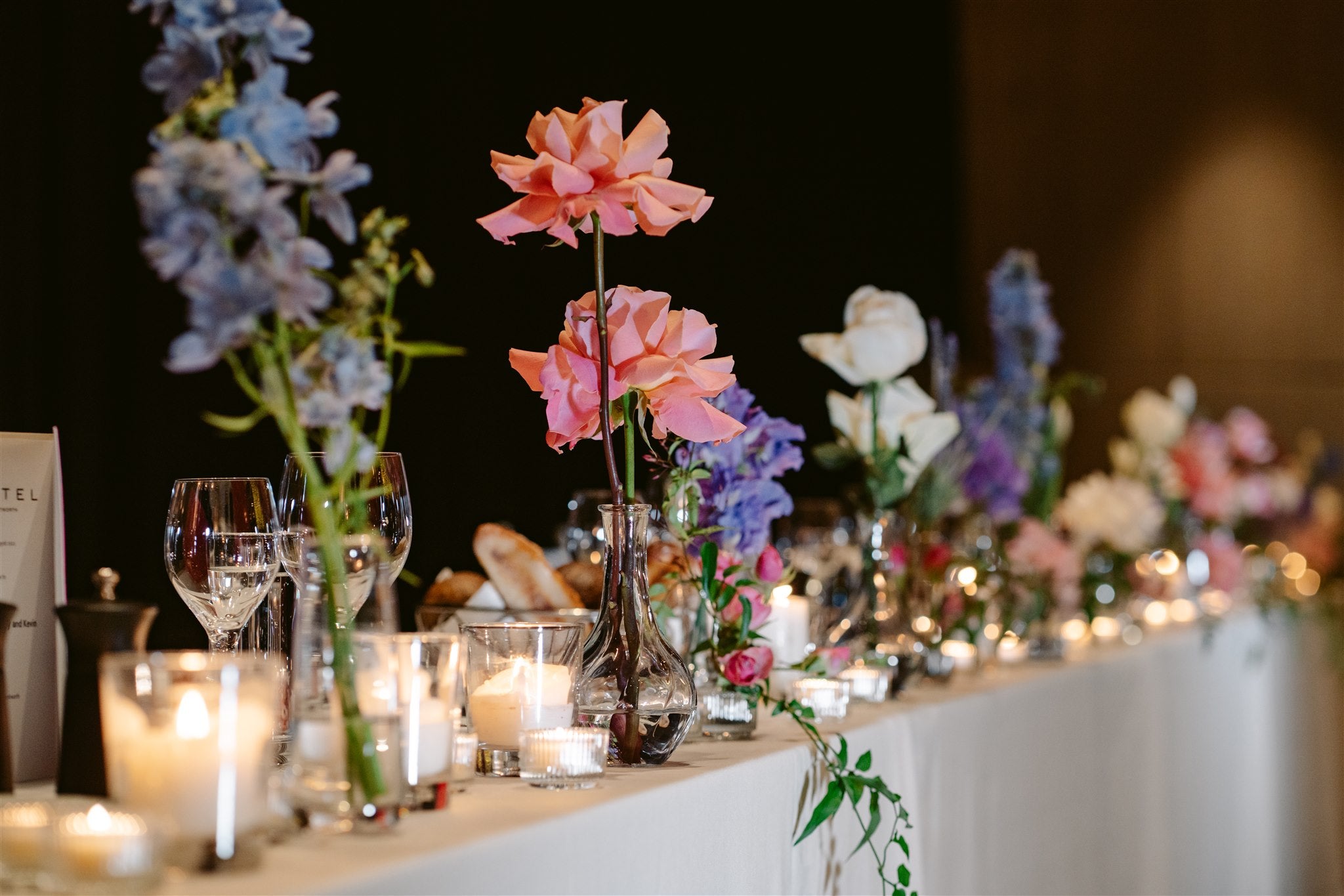 sofitel sydney wedding reception flowers
