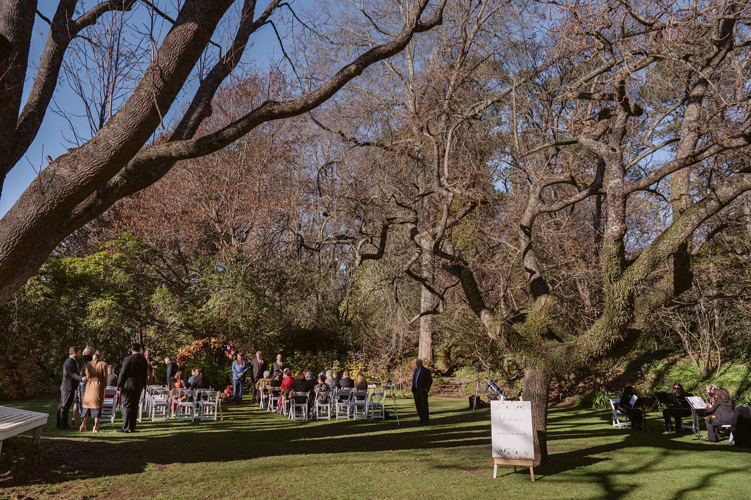 outdoor garden wedding venue milton park bowral nsw