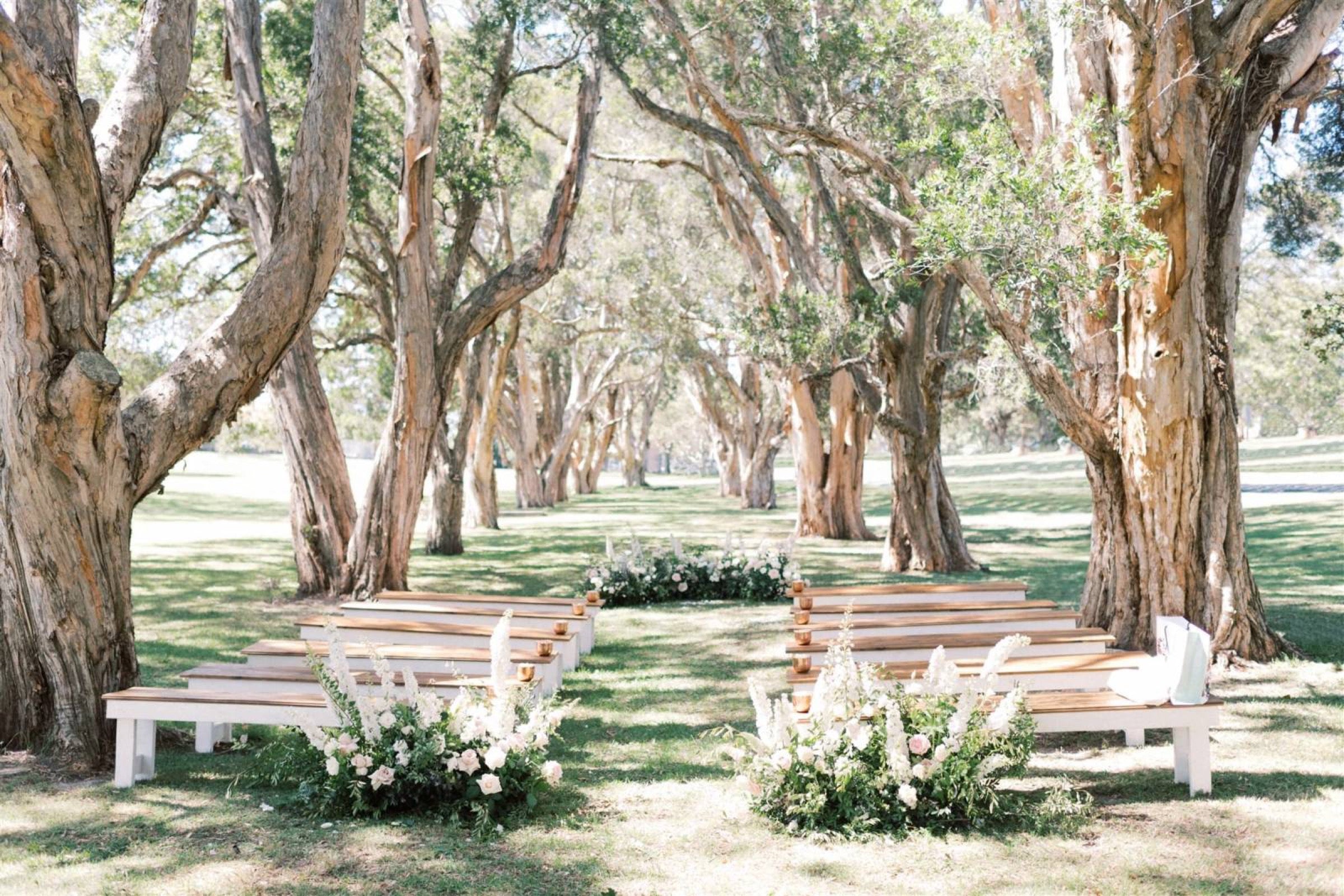 centennial park sydney outdoor garden wedding venue