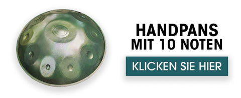 kaufen handpan 10 noten, kaufen hang drum 10 noten, preis