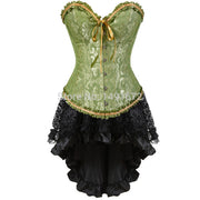 Vintage Style Plus Size Corsets in Various Colors and Designs