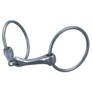 Weaver All Purpose Ring Snaffle Bit, 5" Mouth
