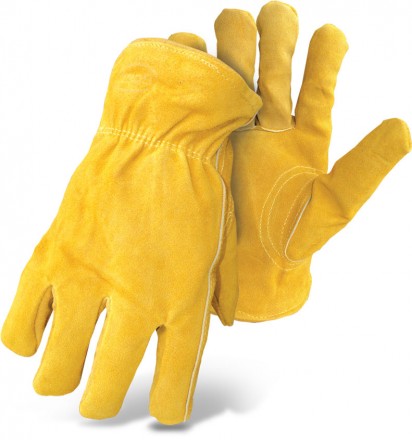 terra deerskin gloves