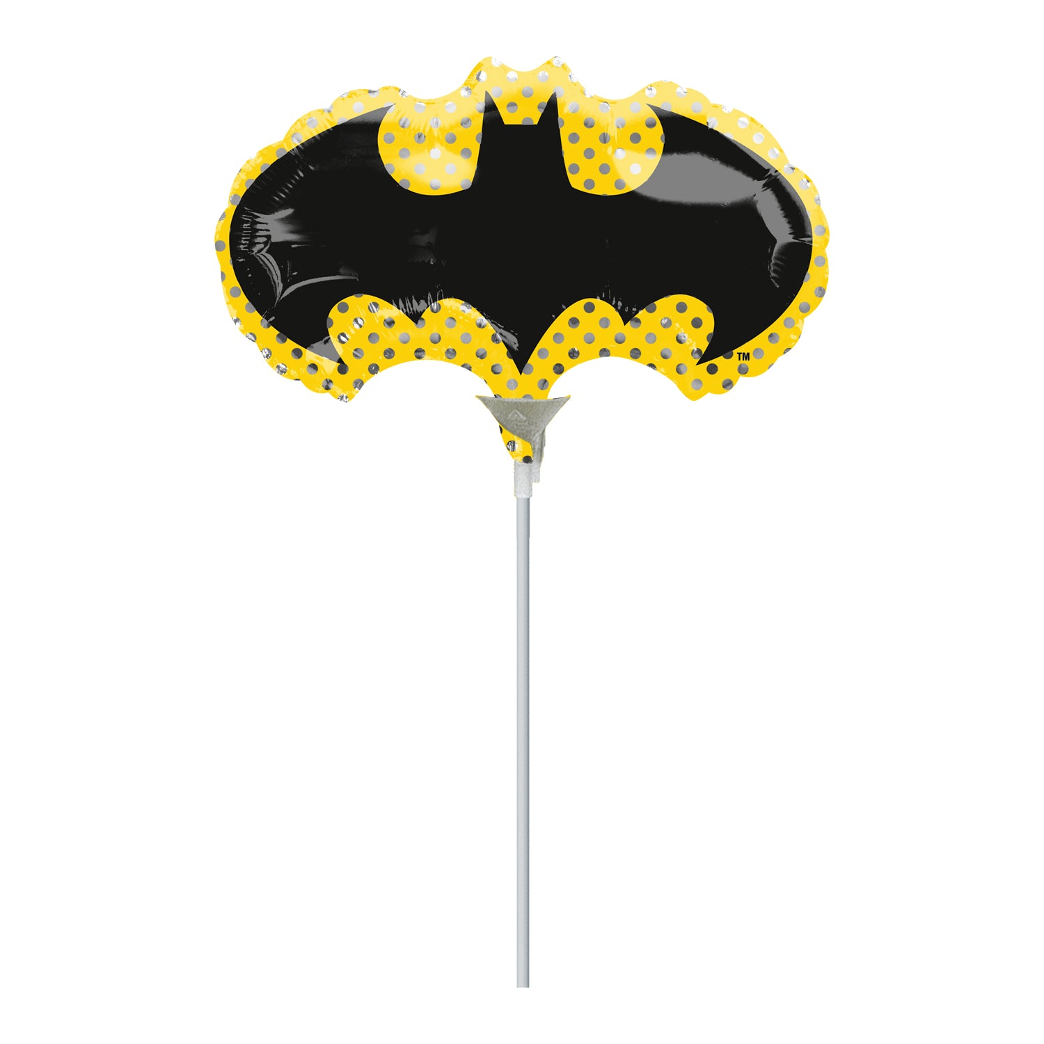 Batman Emblem Mini Shape Foil Balloons A30 – Props and Balloons