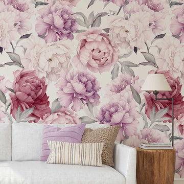 Wall Paper Self Adhesive Floweres  Vintage Self Adhesive Wallpaper  Pink  Wallpaper  Aliexpress