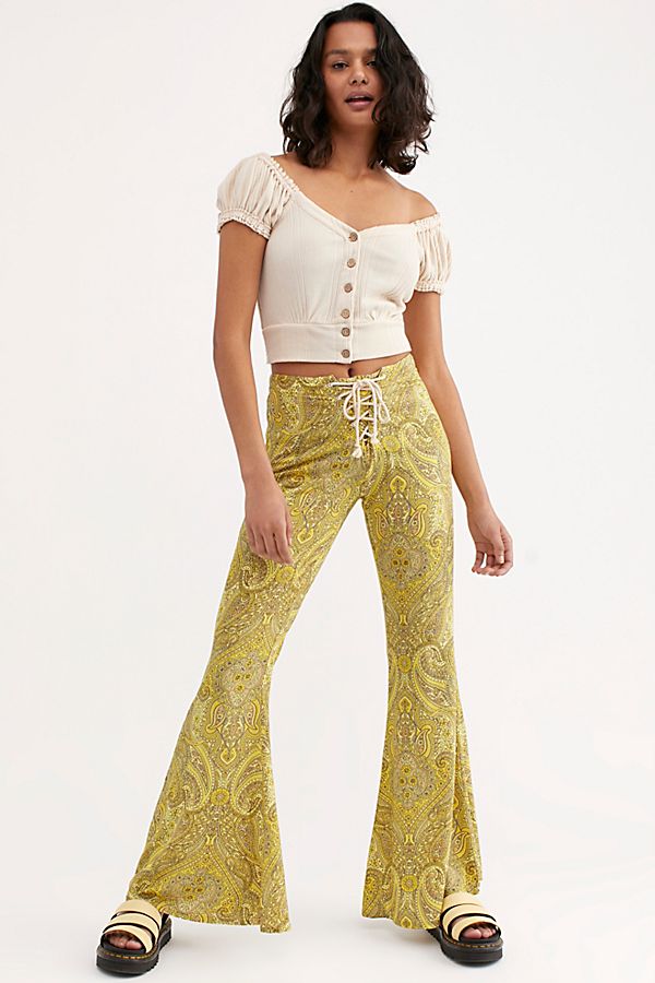 JIMI PANTS - brocade gold – LENNI the label