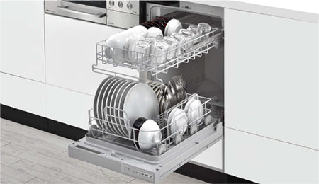 Rinnai ビルトイン食洗機　フロントタイプのイメージ