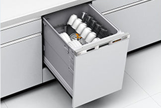 mitsubishi ビルトイン食洗機：45MD1シリーズ