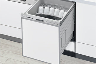 rinnai ビルトイン食洗機：RSW-D401A-SV