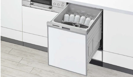 Rinnai ビルトイン食洗機　スライドタイプのイメージ