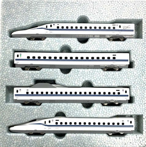 KATO 10-1697 N700S SHINKANSEN 'NOZOMI' BASIC SET 4 CARS — Branchline Hobby  Shop