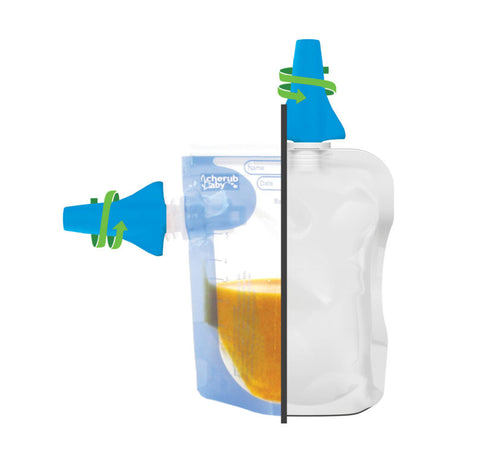 Food Pouch Spout