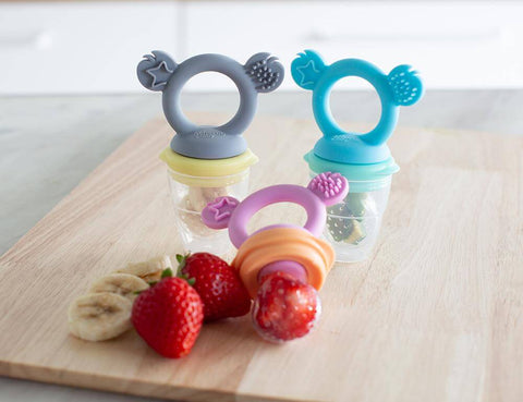 Silicone Baby Food Feeder Set