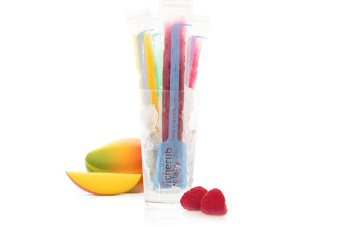 Reusable Ice Pop Pouches