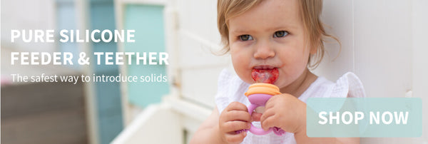 Ultimate Guide to Baby Feeders: Mesh and Silicone