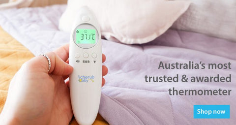 Baby Forehead and Ear Thermometer Shop Now