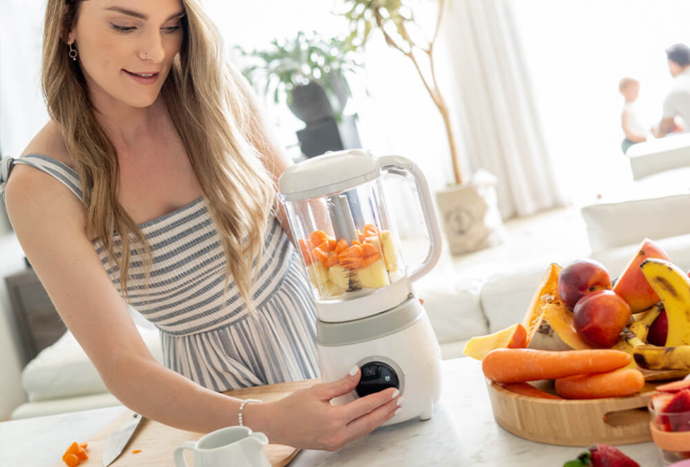 Using Your Automatic Baby Food Maker