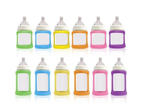 Cherub Baby Glass Bottles