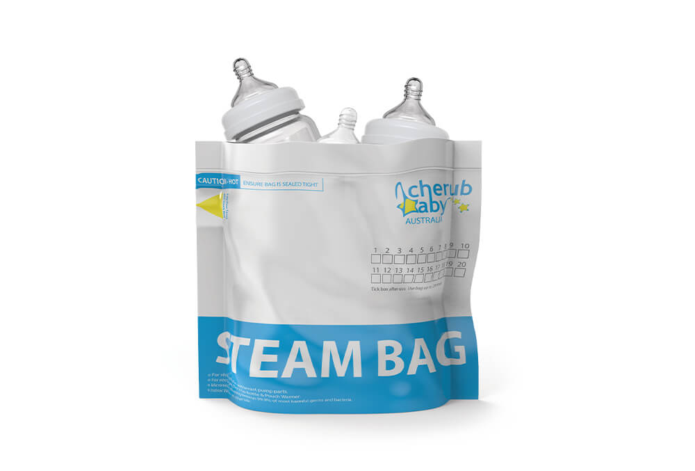 steam bags